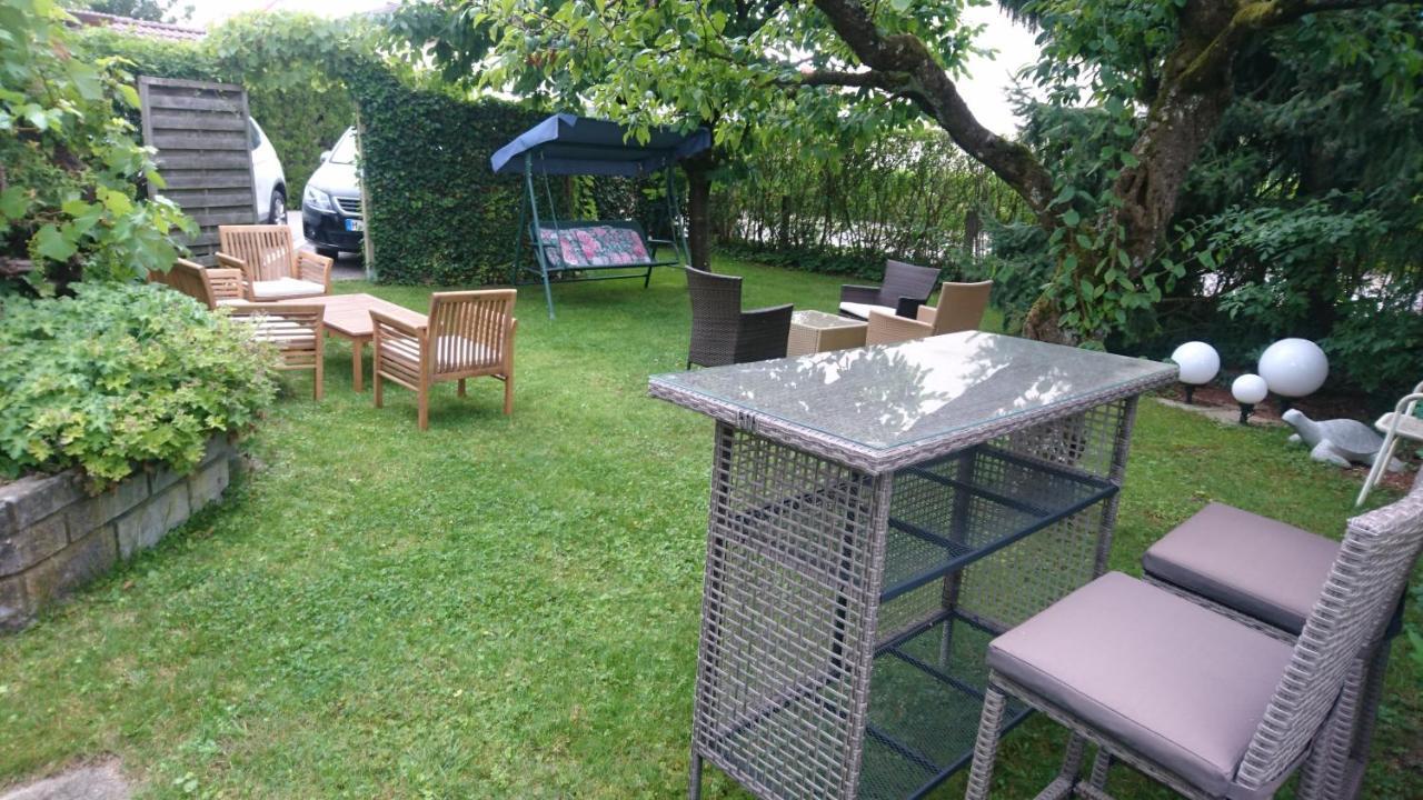 Appartement Michaela Bucher Mit Ladesaeule FDH Exteriör bild