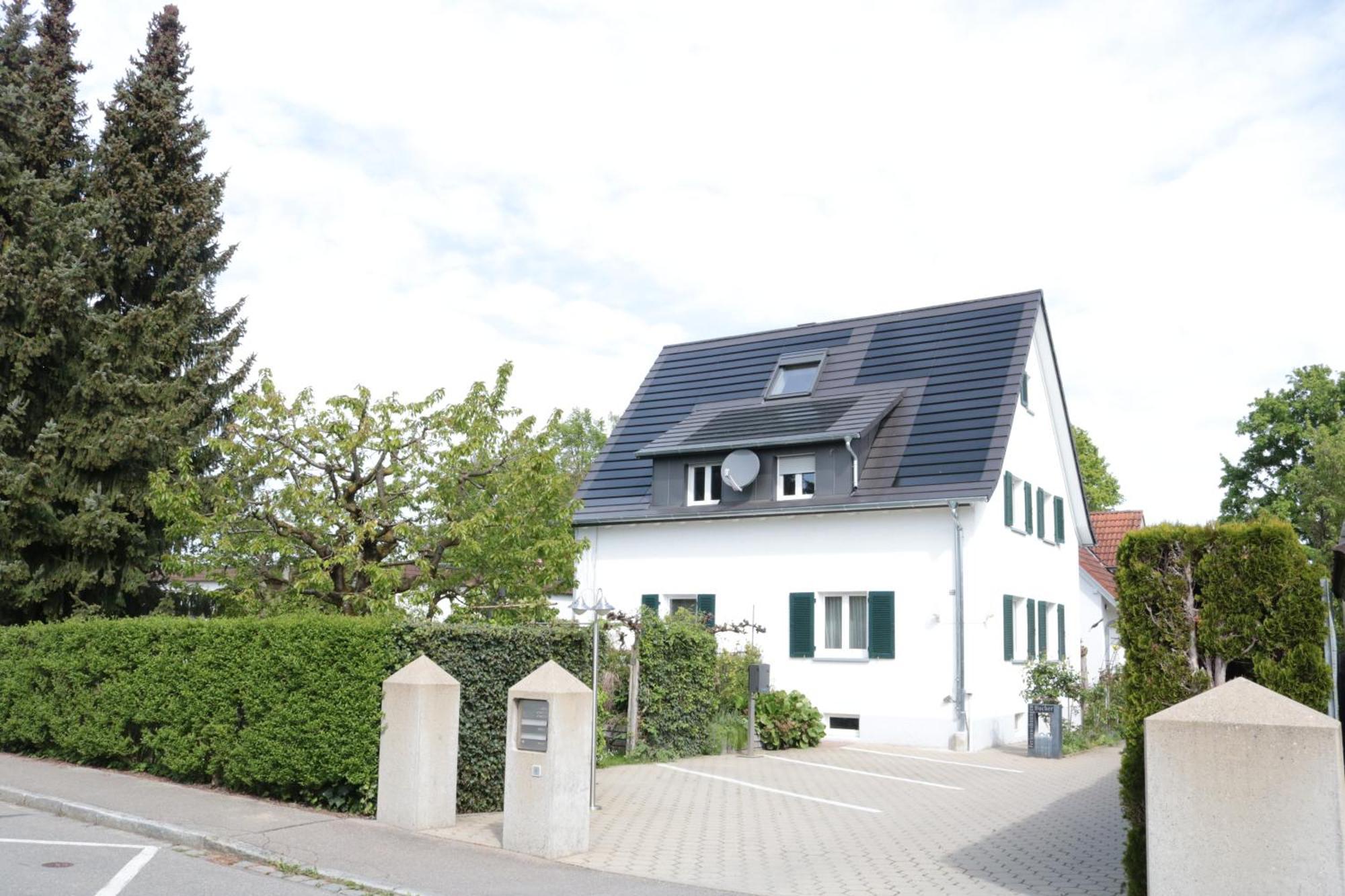 Appartement Michaela Bucher Mit Ladesaeule FDH Exteriör bild